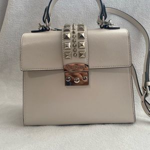 Valentino by Mario Valentino Cleo Leather Satchel